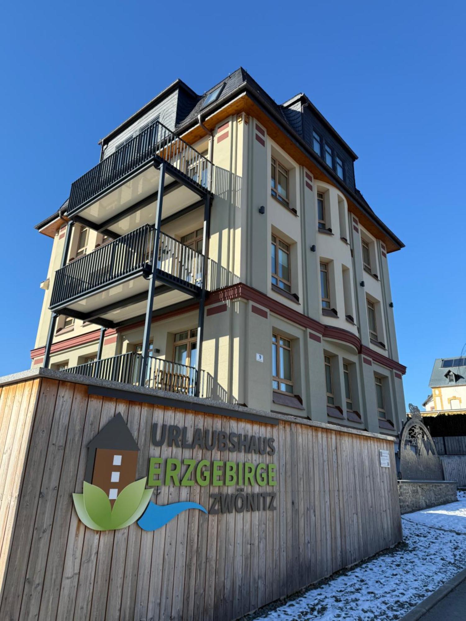 Urlaubshaus-Erzgebirge 호텔 즈보니츠 외부 사진